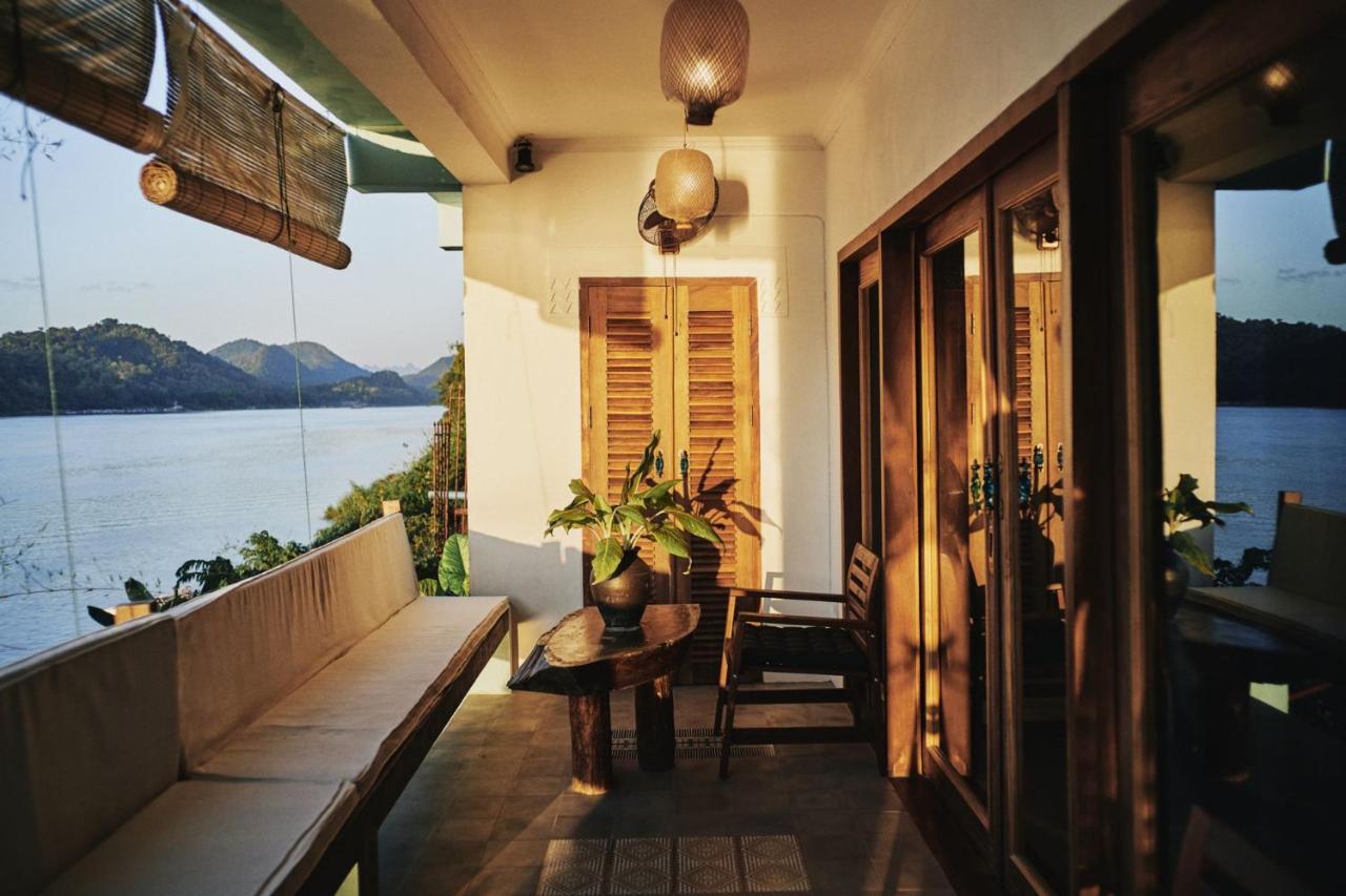 Ock Pop Tok Mekong Villa Luang Prabang Exterior foto