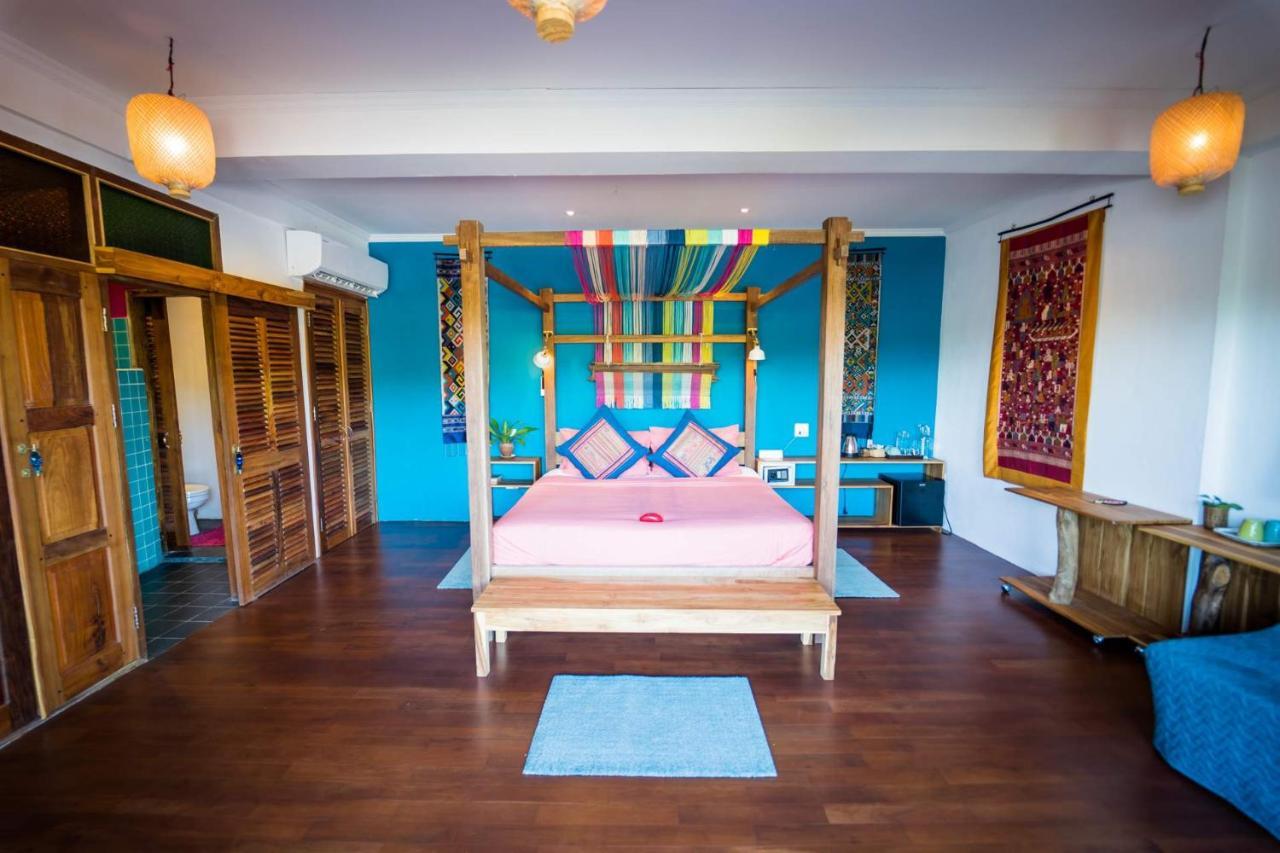 Ock Pop Tok Mekong Villa Luang Prabang Exterior foto