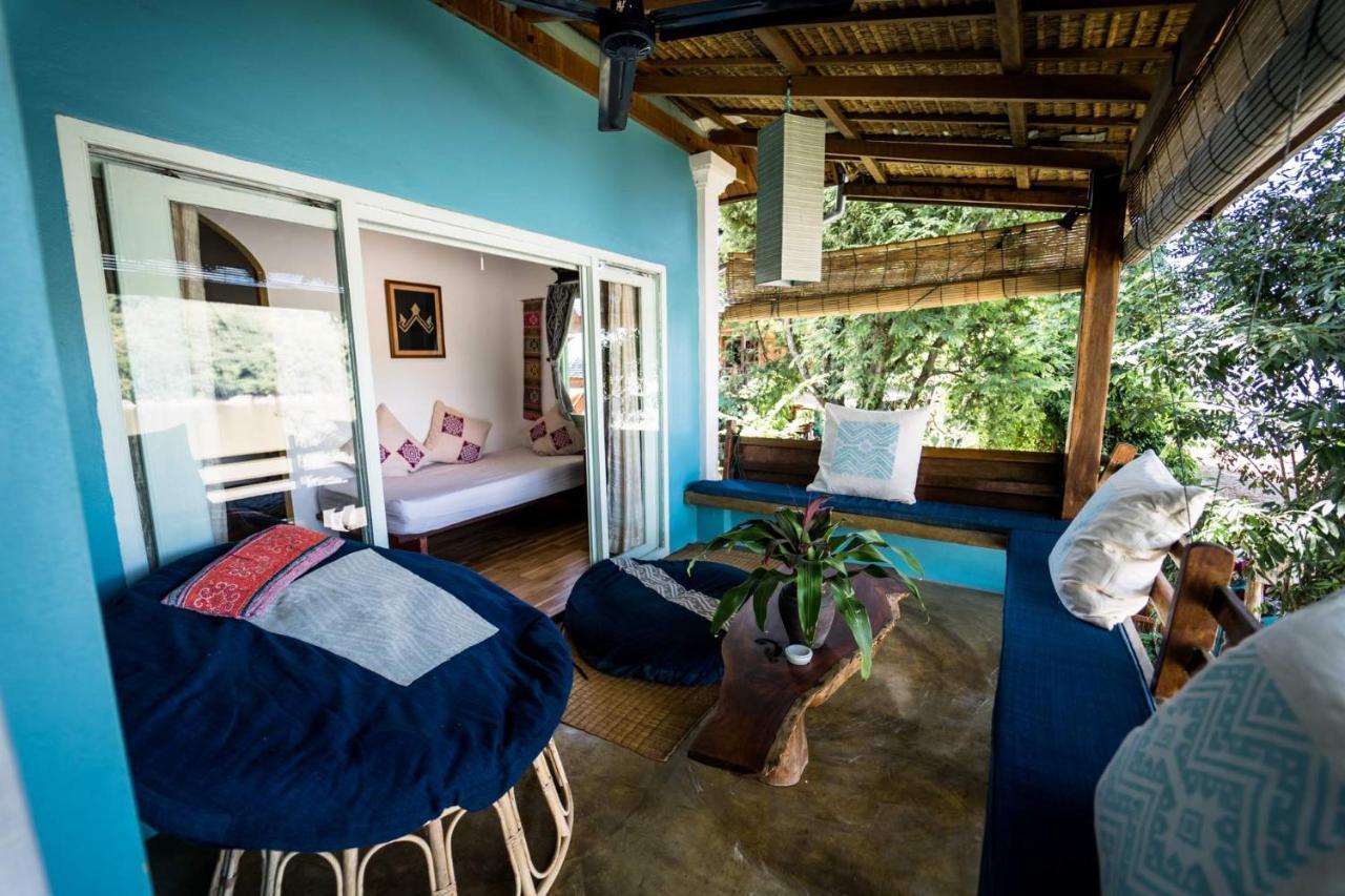 Ock Pop Tok Mekong Villa Luang Prabang Exterior foto