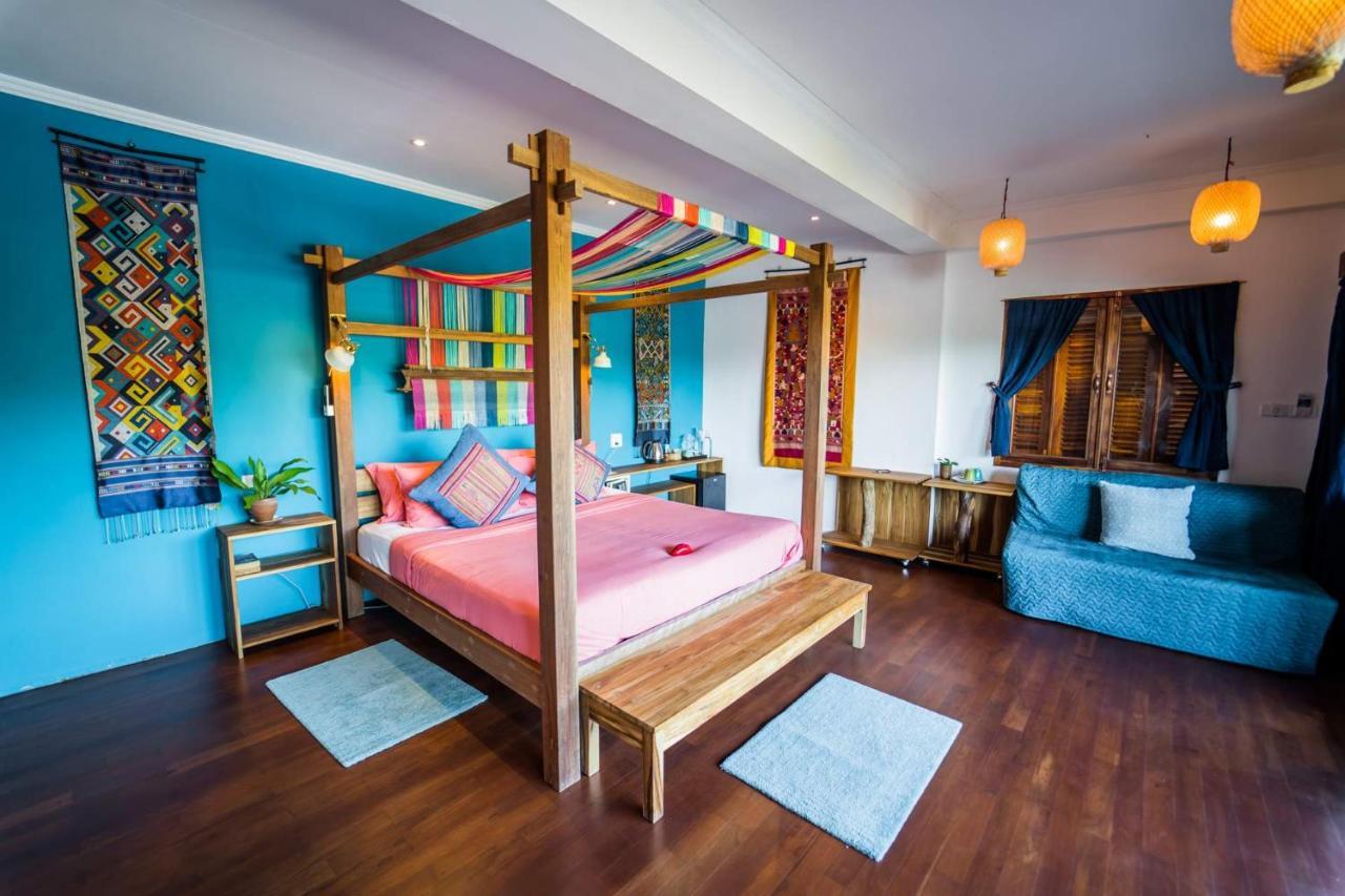Ock Pop Tok Mekong Villa Luang Prabang Exterior foto
