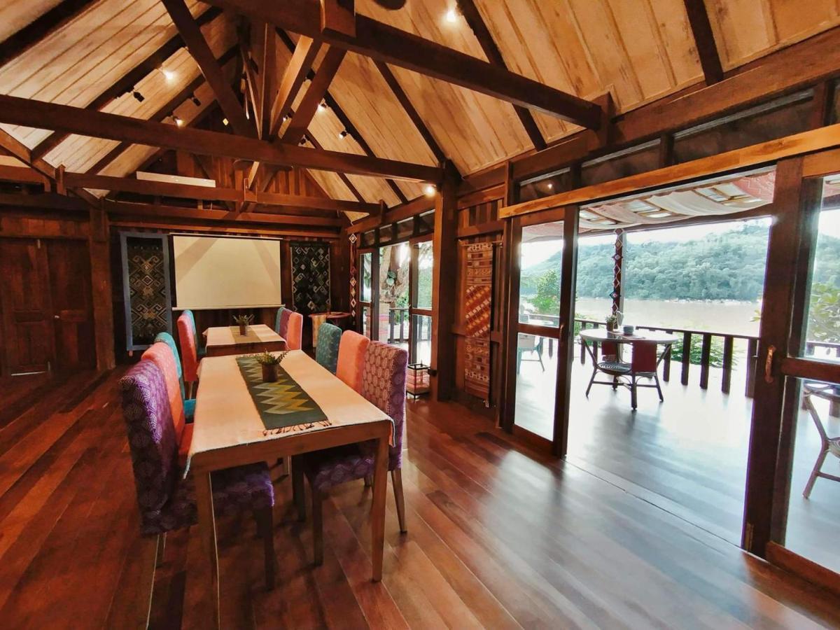 Ock Pop Tok Mekong Villa Luang Prabang Exterior foto