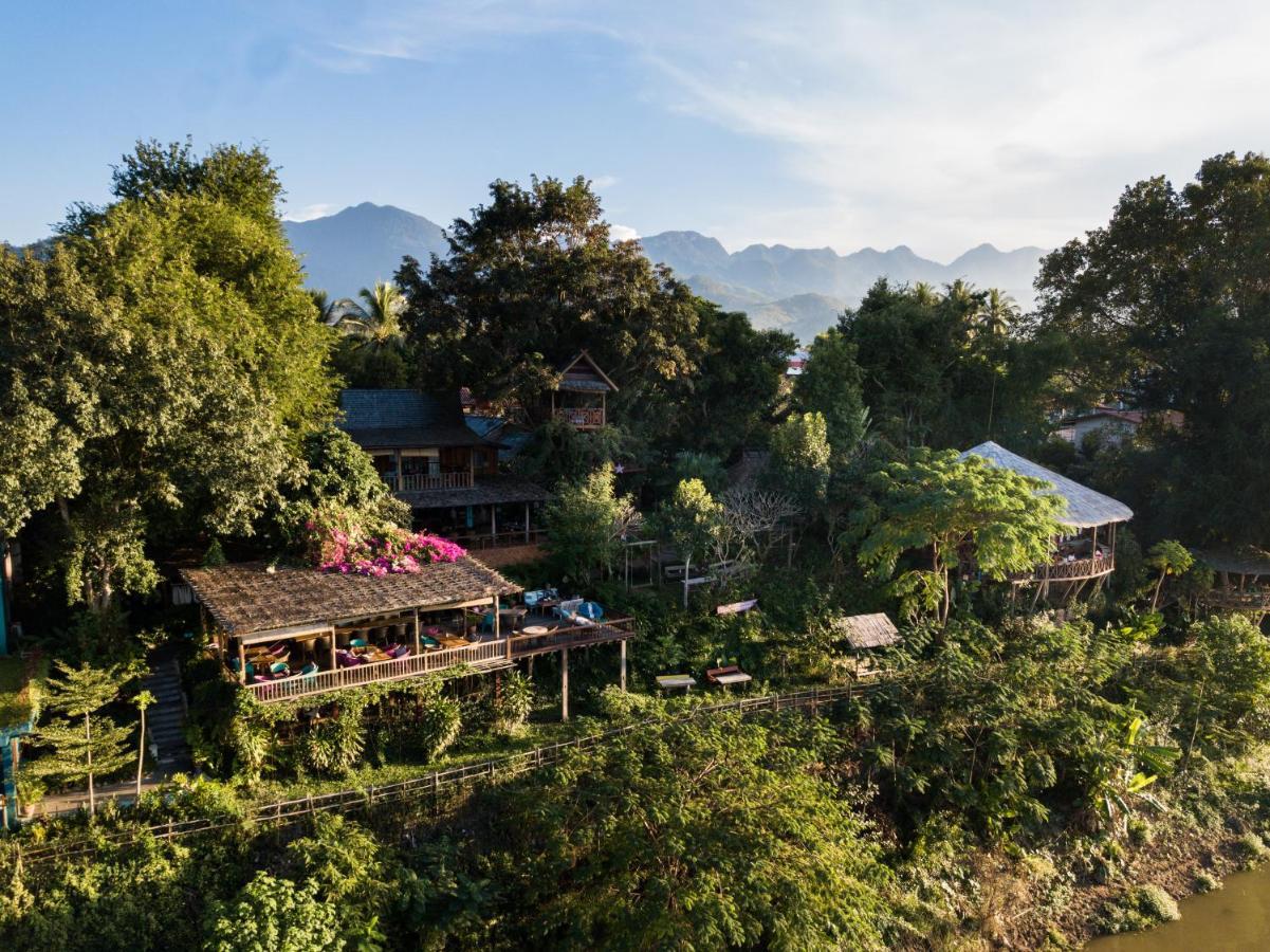 Ock Pop Tok Mekong Villa Luang Prabang Exterior foto