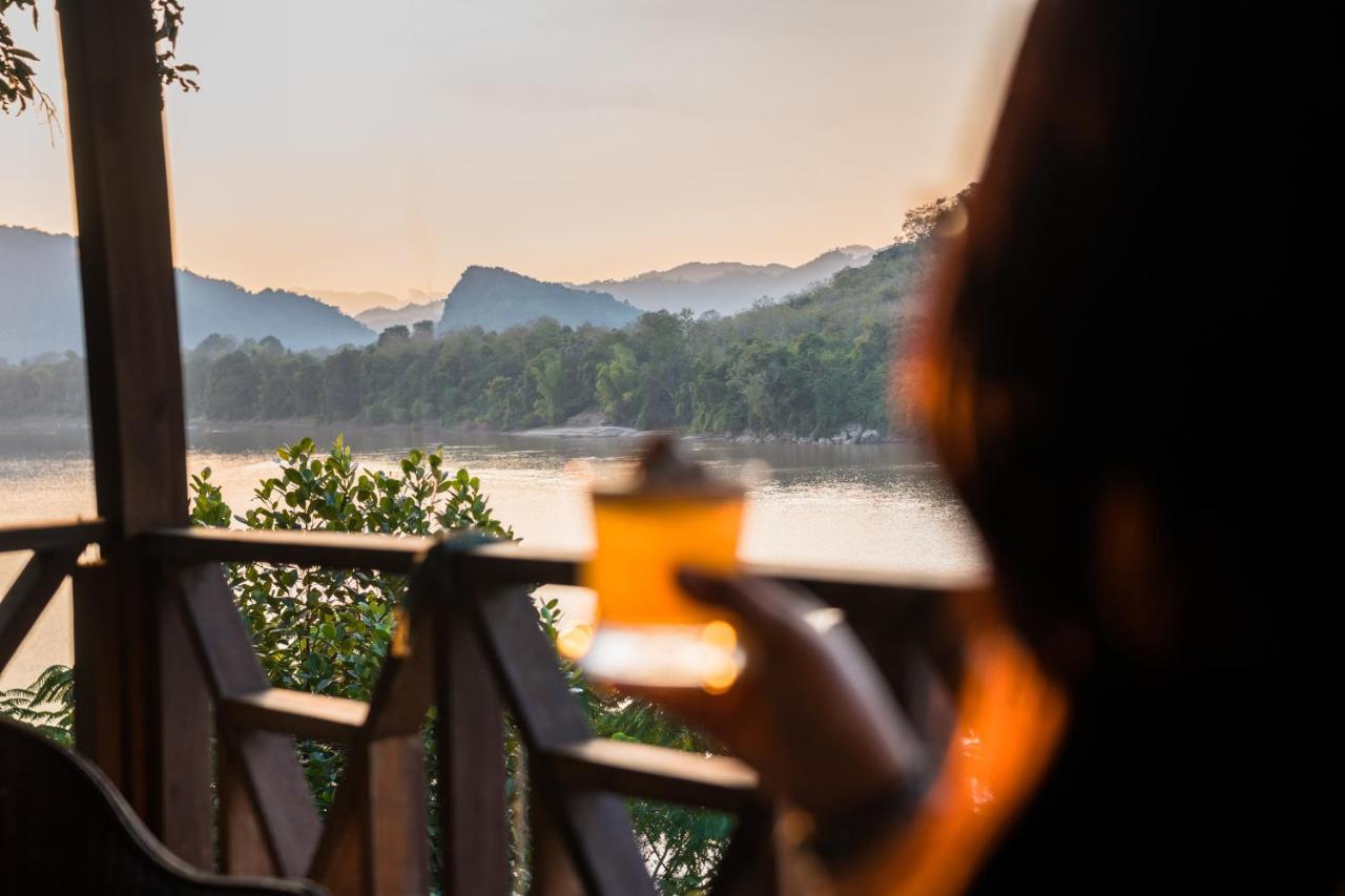 Ock Pop Tok Mekong Villa Luang Prabang Exterior foto