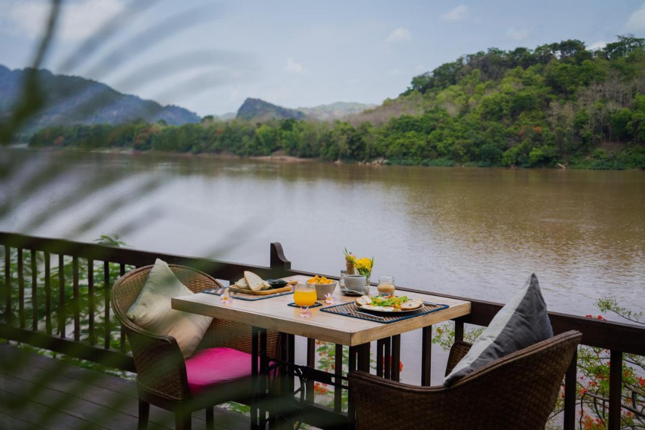Ock Pop Tok Mekong Villa Luang Prabang Exterior foto