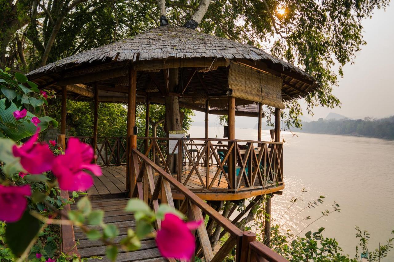 Ock Pop Tok Mekong Villa Luang Prabang Exterior foto