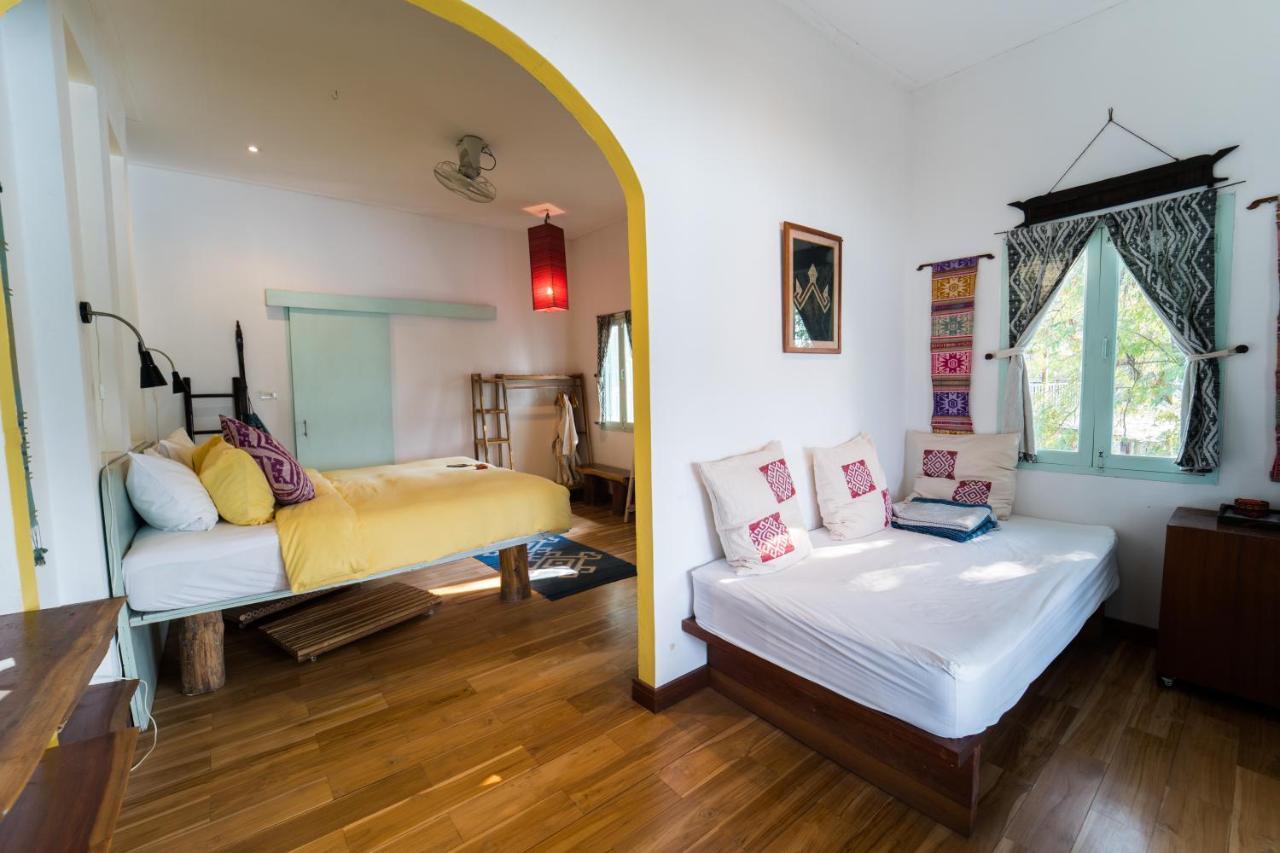Ock Pop Tok Mekong Villa Luang Prabang Exterior foto
