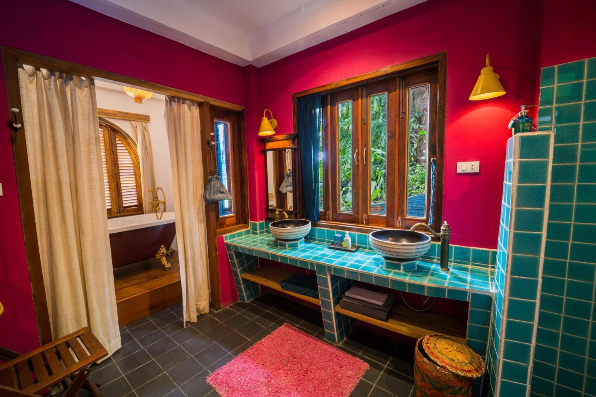 Ock Pop Tok Mekong Villa Luang Prabang Exterior foto