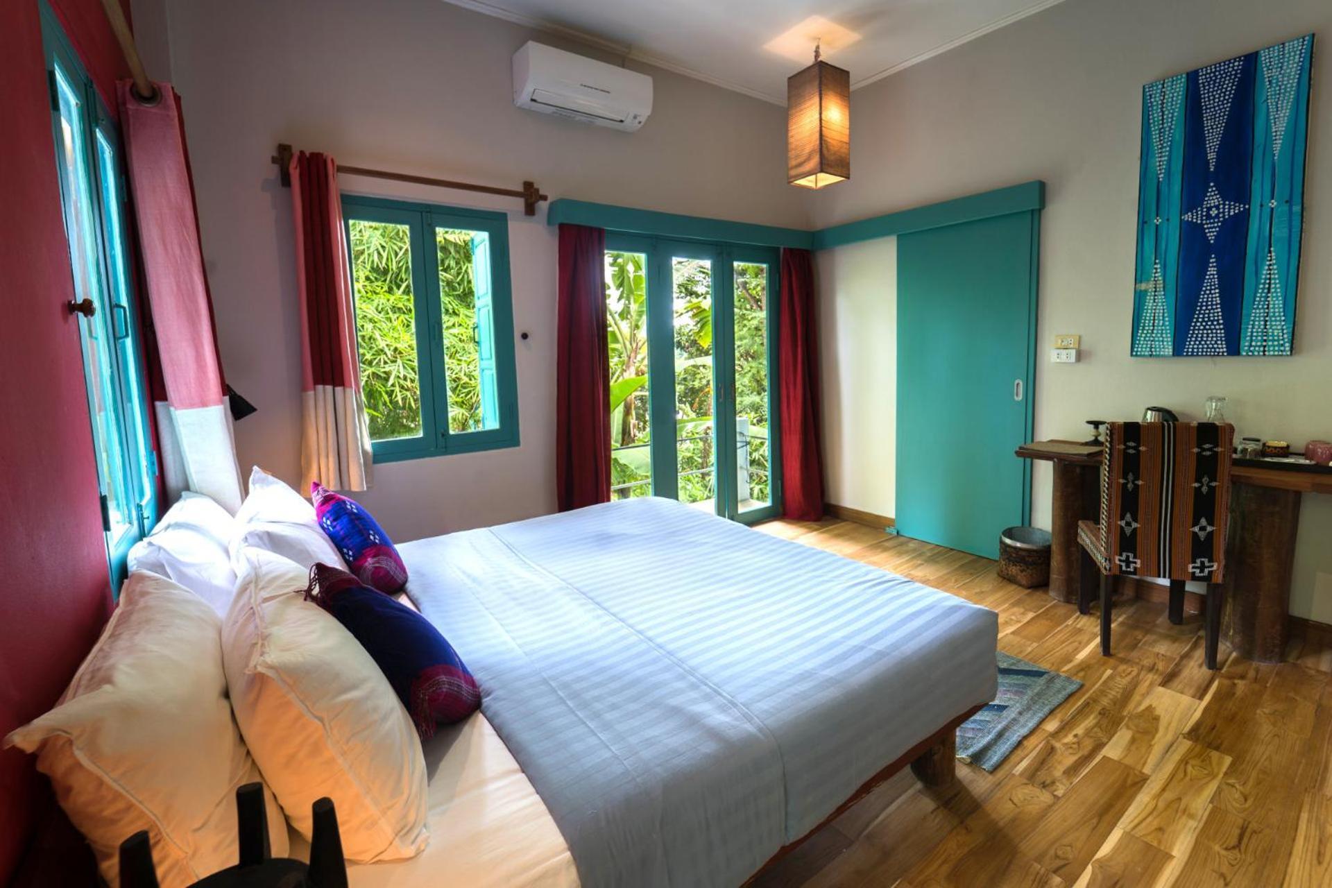 Ock Pop Tok Mekong Villa Luang Prabang Exterior foto