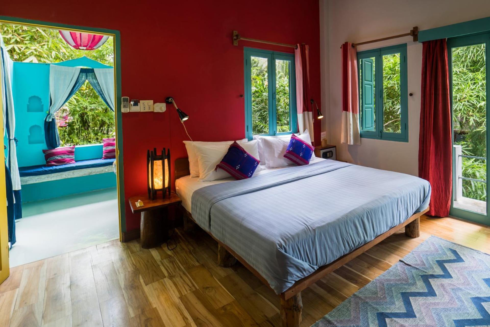 Ock Pop Tok Mekong Villa Luang Prabang Exterior foto