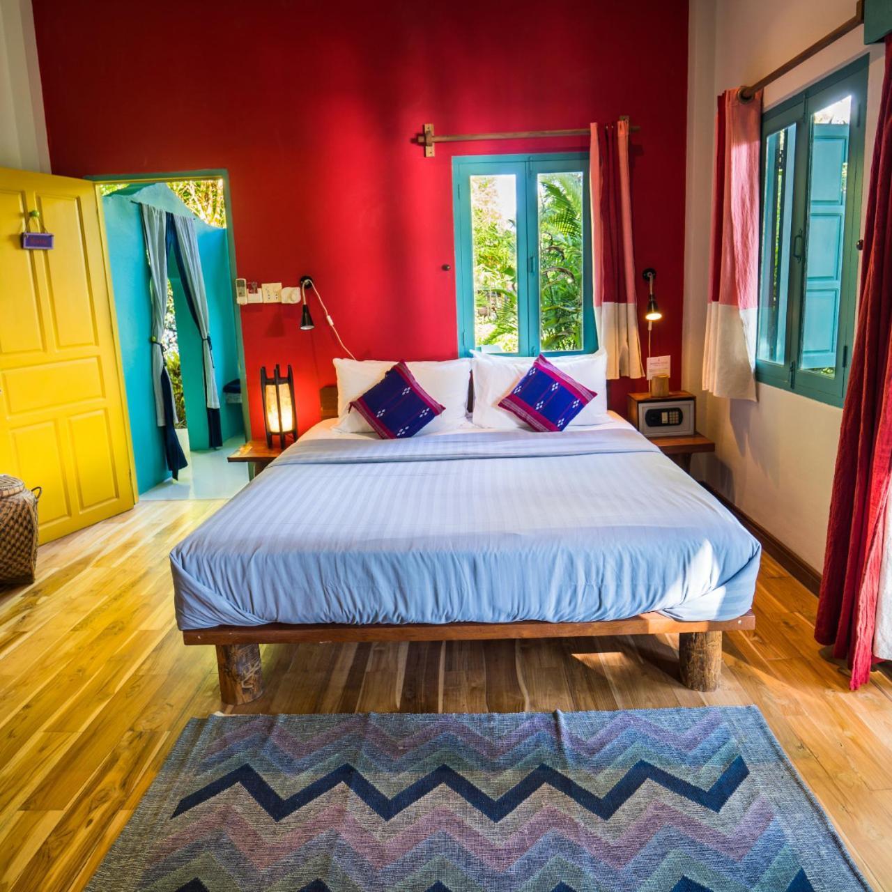 Ock Pop Tok Mekong Villa Luang Prabang Exterior foto
