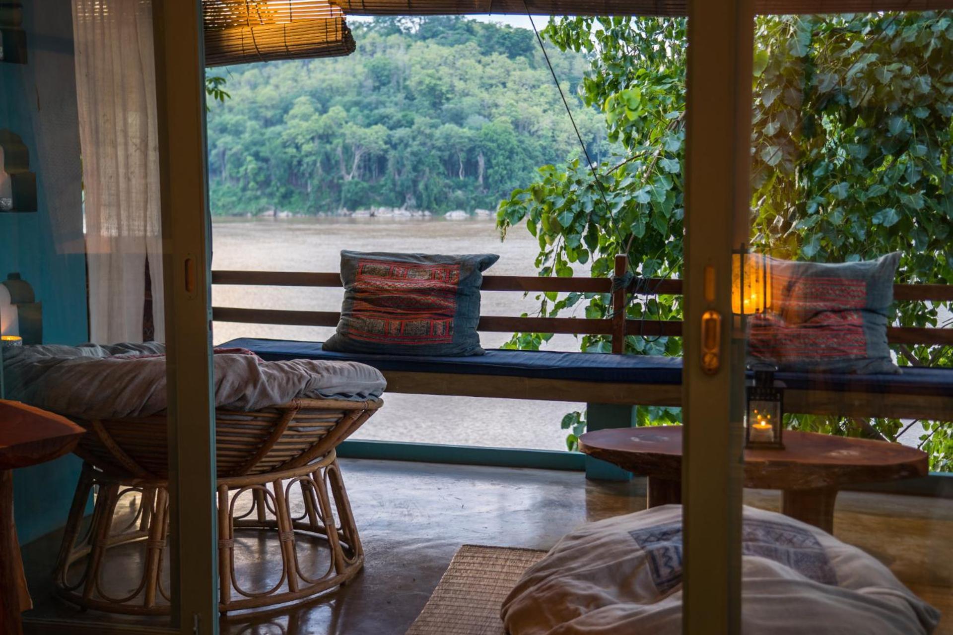 Ock Pop Tok Mekong Villa Luang Prabang Exterior foto