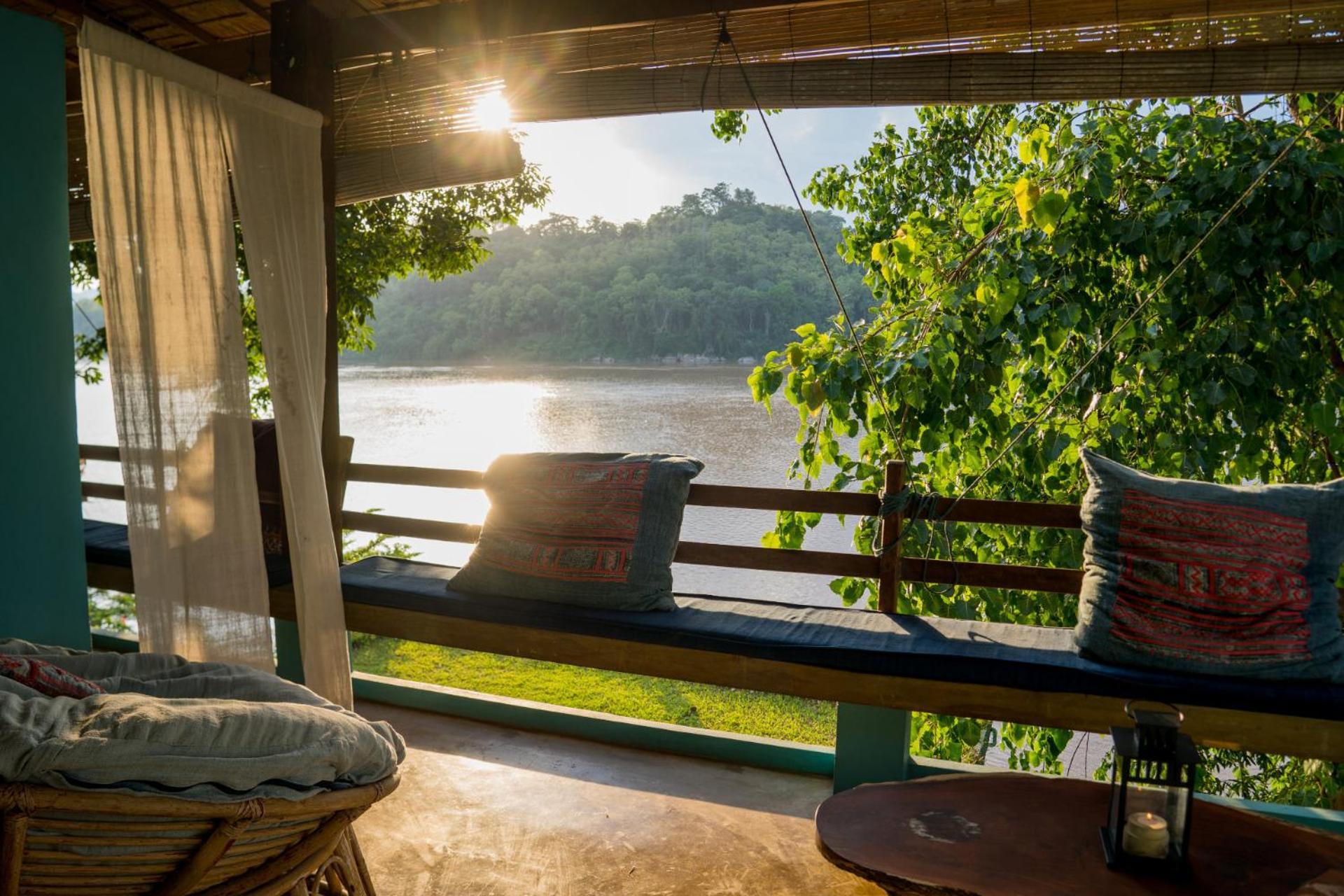 Ock Pop Tok Mekong Villa Luang Prabang Exterior foto