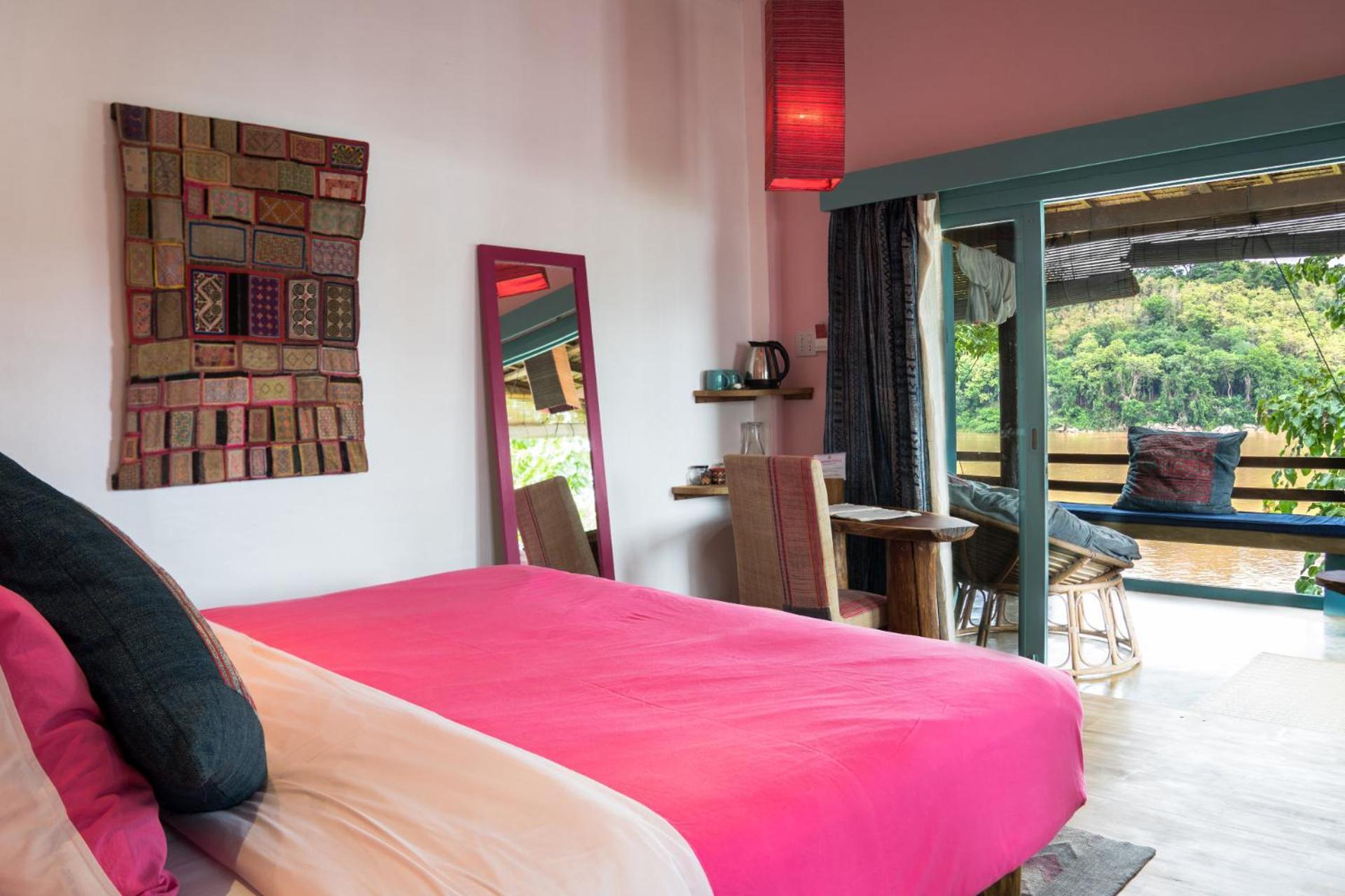 Ock Pop Tok Mekong Villa Luang Prabang Exterior foto