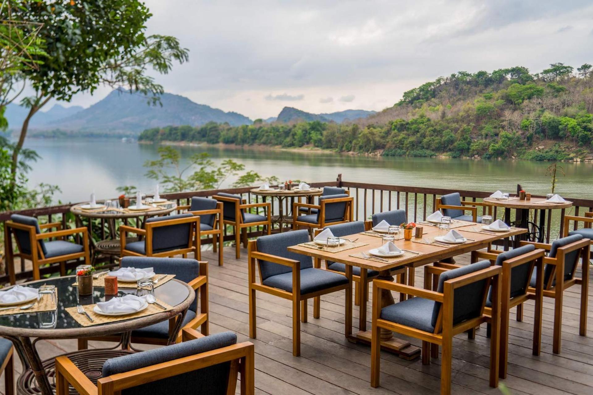 Ock Pop Tok Mekong Villa Luang Prabang Exterior foto