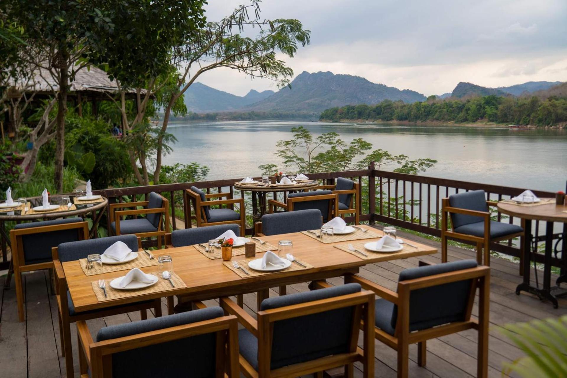 Ock Pop Tok Mekong Villa Luang Prabang Exterior foto