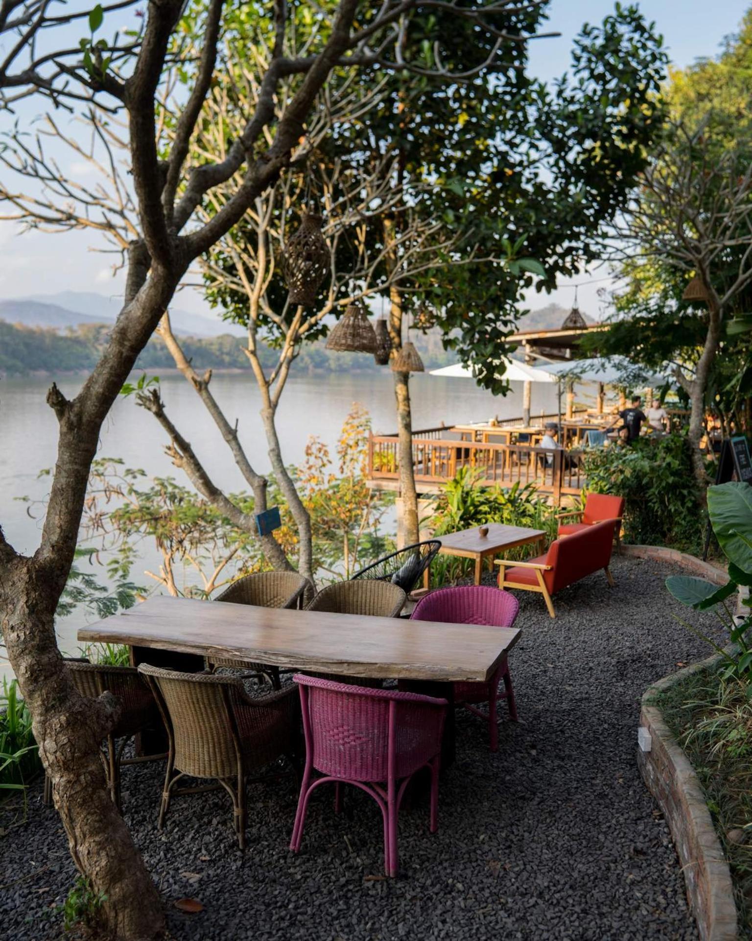 Ock Pop Tok Mekong Villa Luang Prabang Exterior foto
